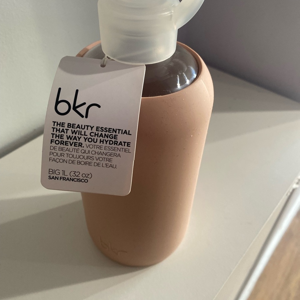 bkr Bottle - Warm Beige